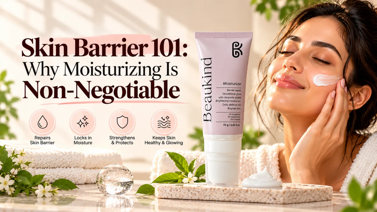 Skin Barrier 101: Why Moisturizing Is Non-Negotiable
