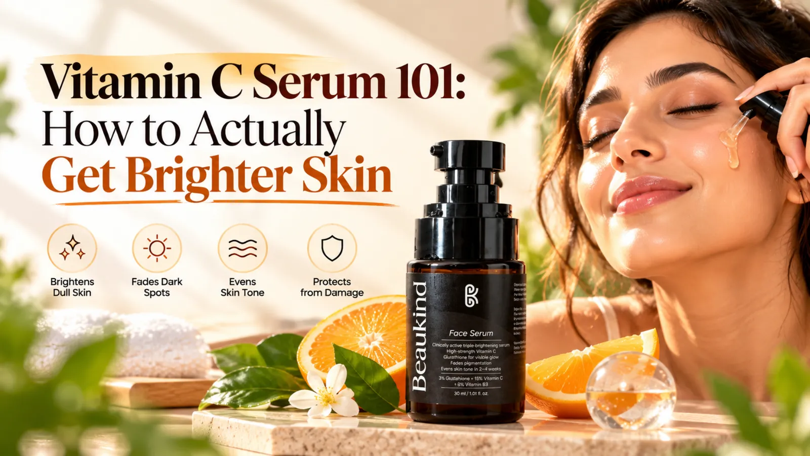 Vitamin C Serum 101: How to Actually Get Brighter Skin