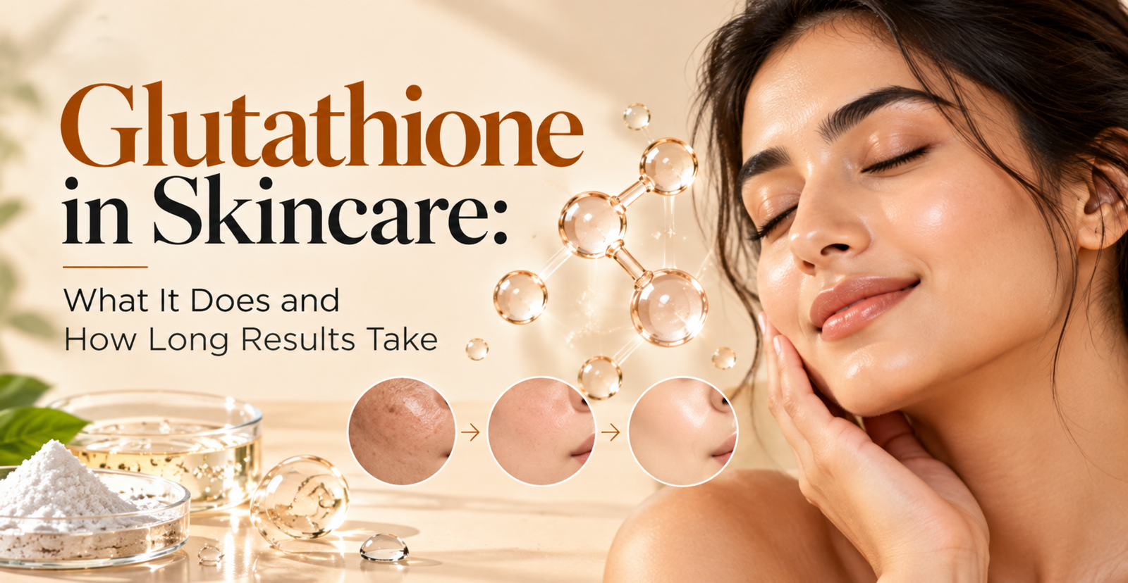Glutathione in Skincare: What It Does and How Long Results Take