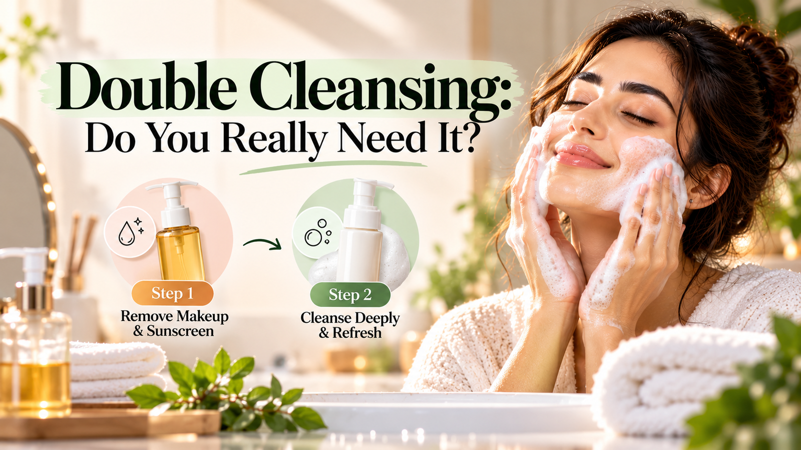 Double Cleansing: Do You Really Need It?